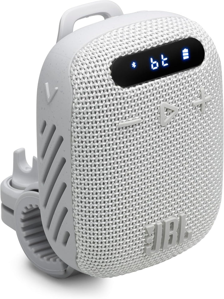 JBL Wind 3 FM Altavoz Bluetooth para manillar (gris)
