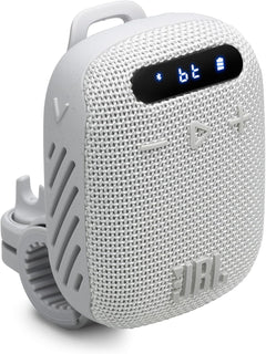 JBL Wind 3 FM Altavoz Bluetooth para manillar (gris)