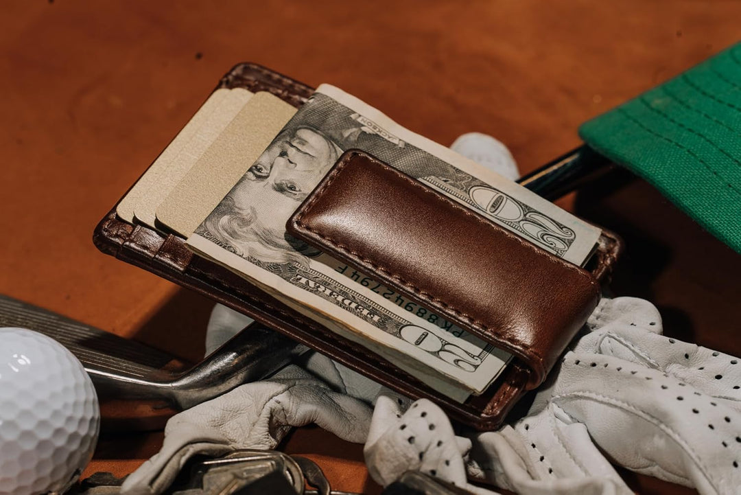House of Jack Co. Carryall - Cartera delgada con clip para dinero p...