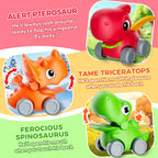 Juego de tren Stay Fun para niños pequeños con vapor, música