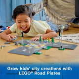 LEGO City Road Plates 60304 Kit de construcción juguete