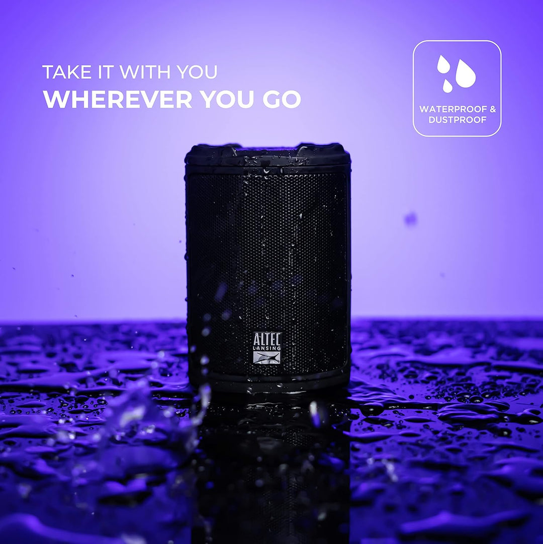 Altec Lansing - Altavoz Bluetooth inalámbrico HydraMotion con sonid...