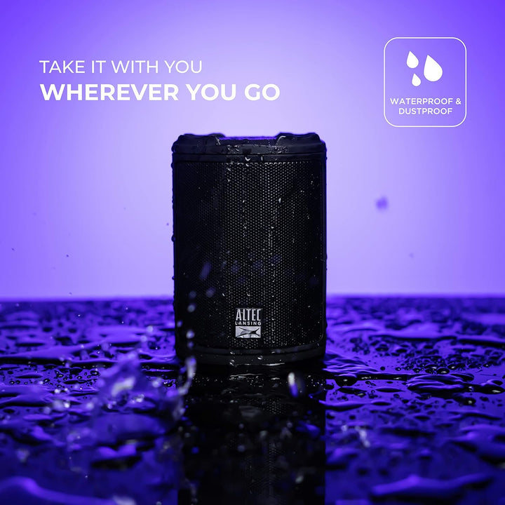 Altec Lansing - Altavoz Bluetooth inalámbrico HydraMotion con sonid...