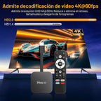 Android 14.0 TV Stick HS86 T2 4K 2GB RAM 16GB ROM Dual Wi-Fi BT5.4