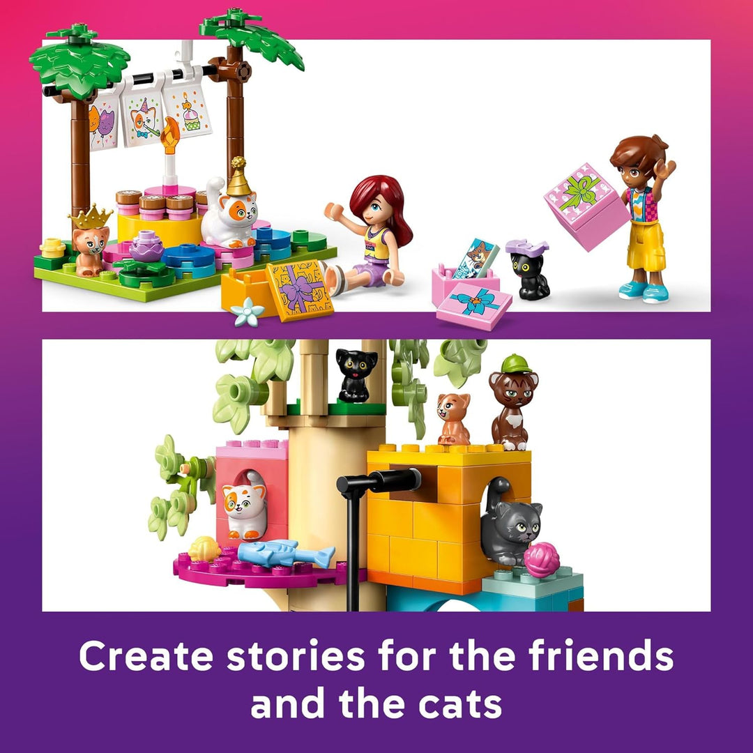 LEGO Friends Cat - Juguete de construcción de casa de