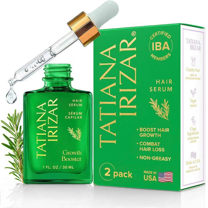 Suero para el crecimiento del cabello para mujeres, hecho en Estado...