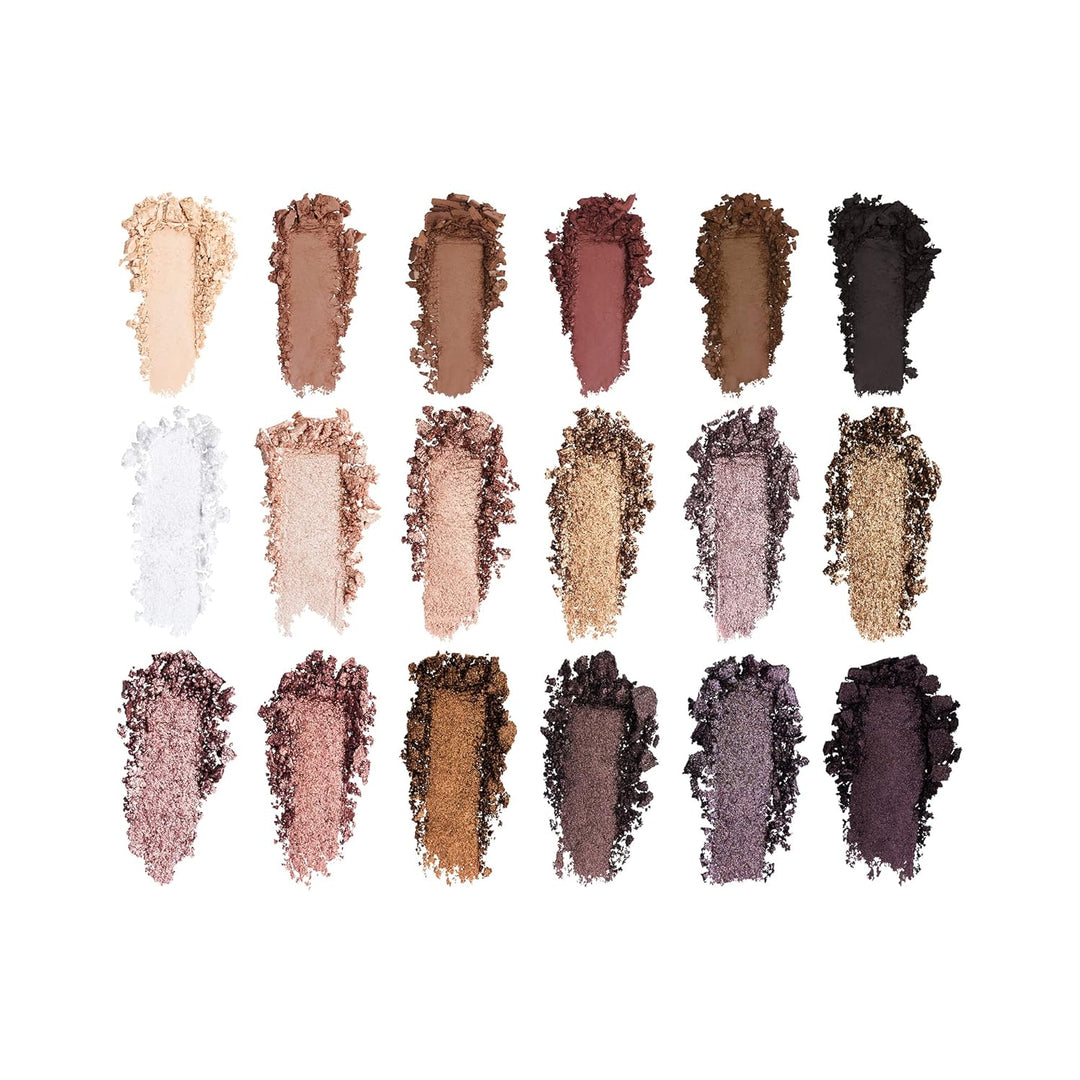 LORAC PRO - Paleta de sombras de ojos mate y brillante, metálico de...