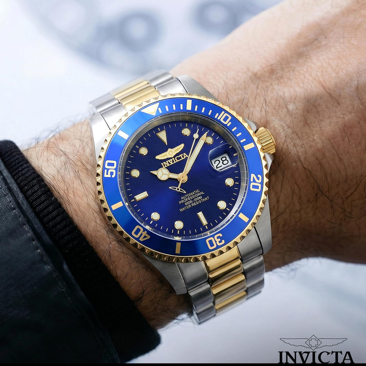Invicta Reloj automático Pro Diver Collection Coin-Edge para hombre