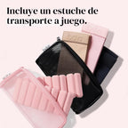 Bangles - Pesas de muñeca y tobillo de 2 libras, par y bandas de resistencia, paquete de 3, multicolor, bandas de fitness y pesas portátiles para entrenamiento de fuerza y tonificación