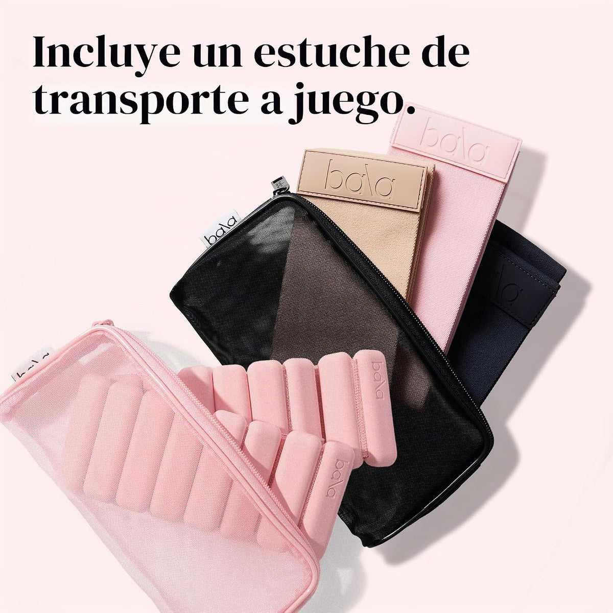 Bangles - Pesas de muñeca y tobillo de 2 libras, par y bandas de resistencia, paquete de 3, multicolor, bandas de fitness y pesas portátiles para entrenamiento de fuerza y tonificación
