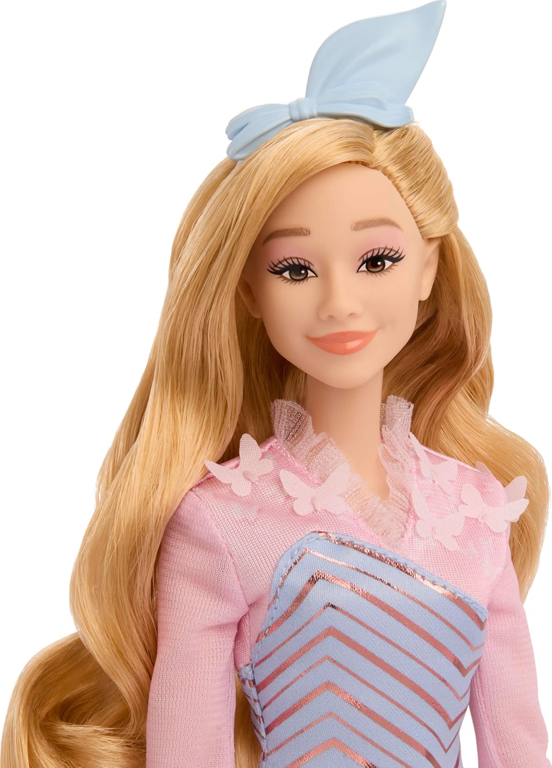 Mattel Universal Wicked Glinda Muñeca de moda con accesorios, cabel...