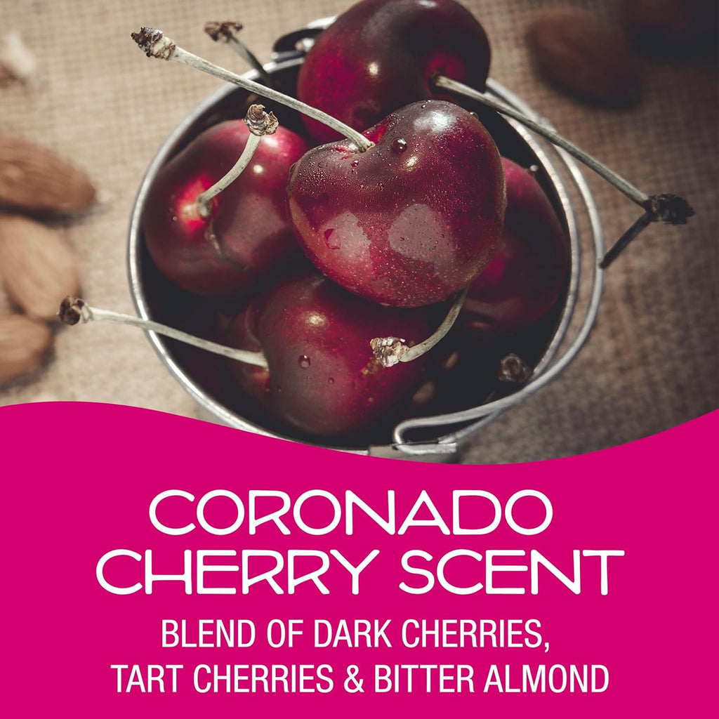 California Scents Car Scents Cool Air desodorante para automóviles con aroma cereza Coronado, latas de 1,5 oz (paquete de 12 latas)
