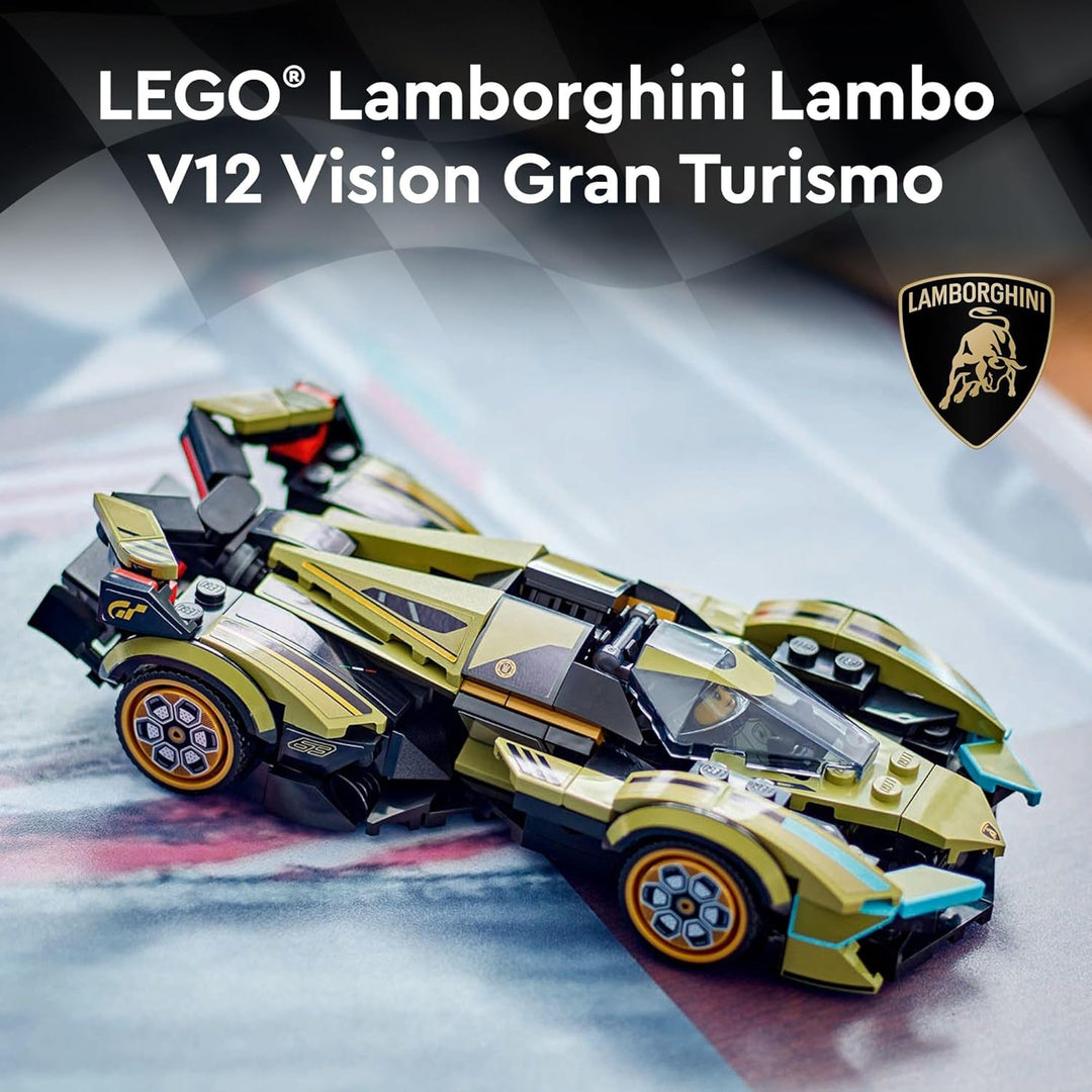 Lego Campeones de velocidad Lamborghini Lambo V12 Vision