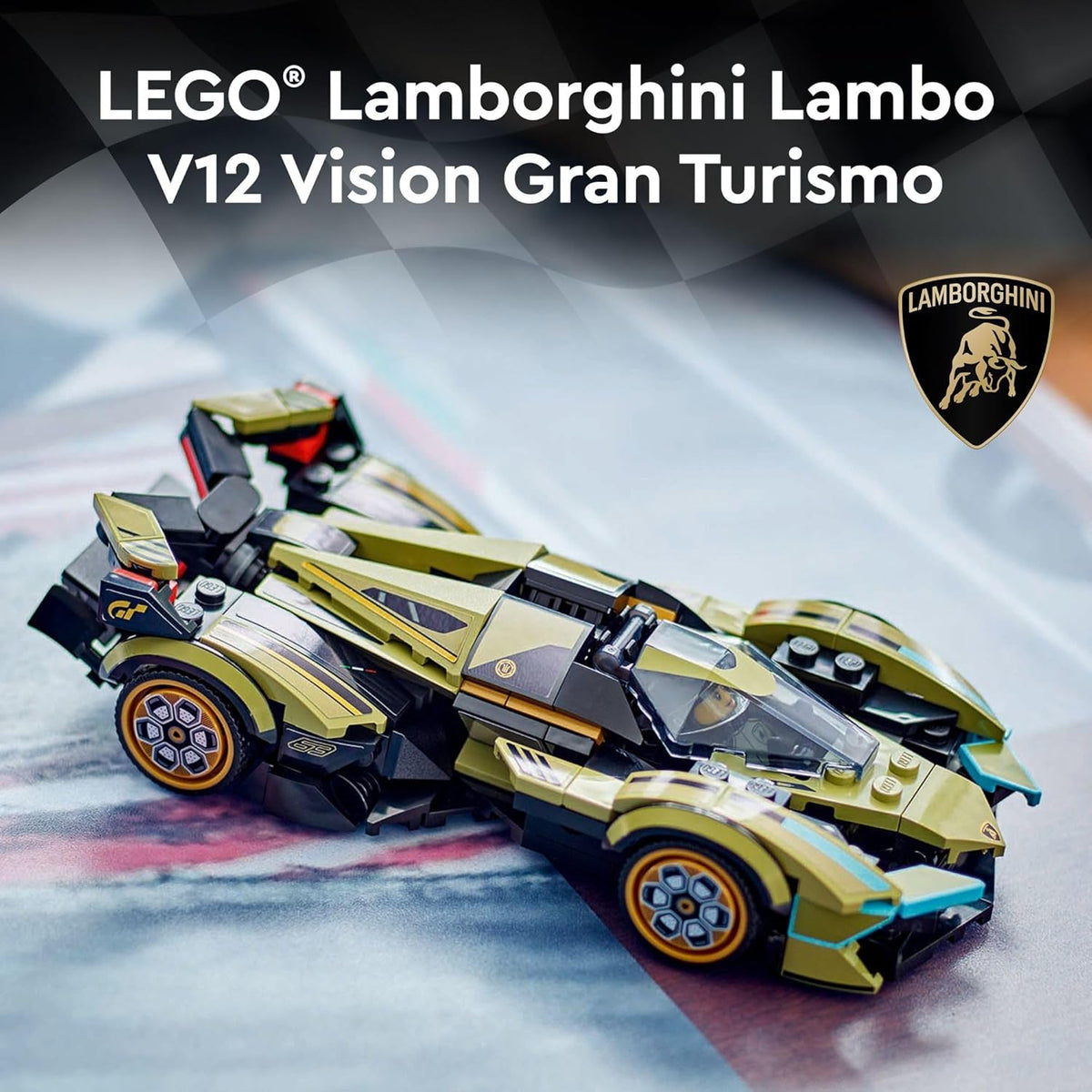 Lego Campeones de velocidad Lamborghini Lambo V12 Vision