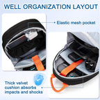 Bolso bandolera compatible con Nintendo Switch/Switch 2/Steam Deck