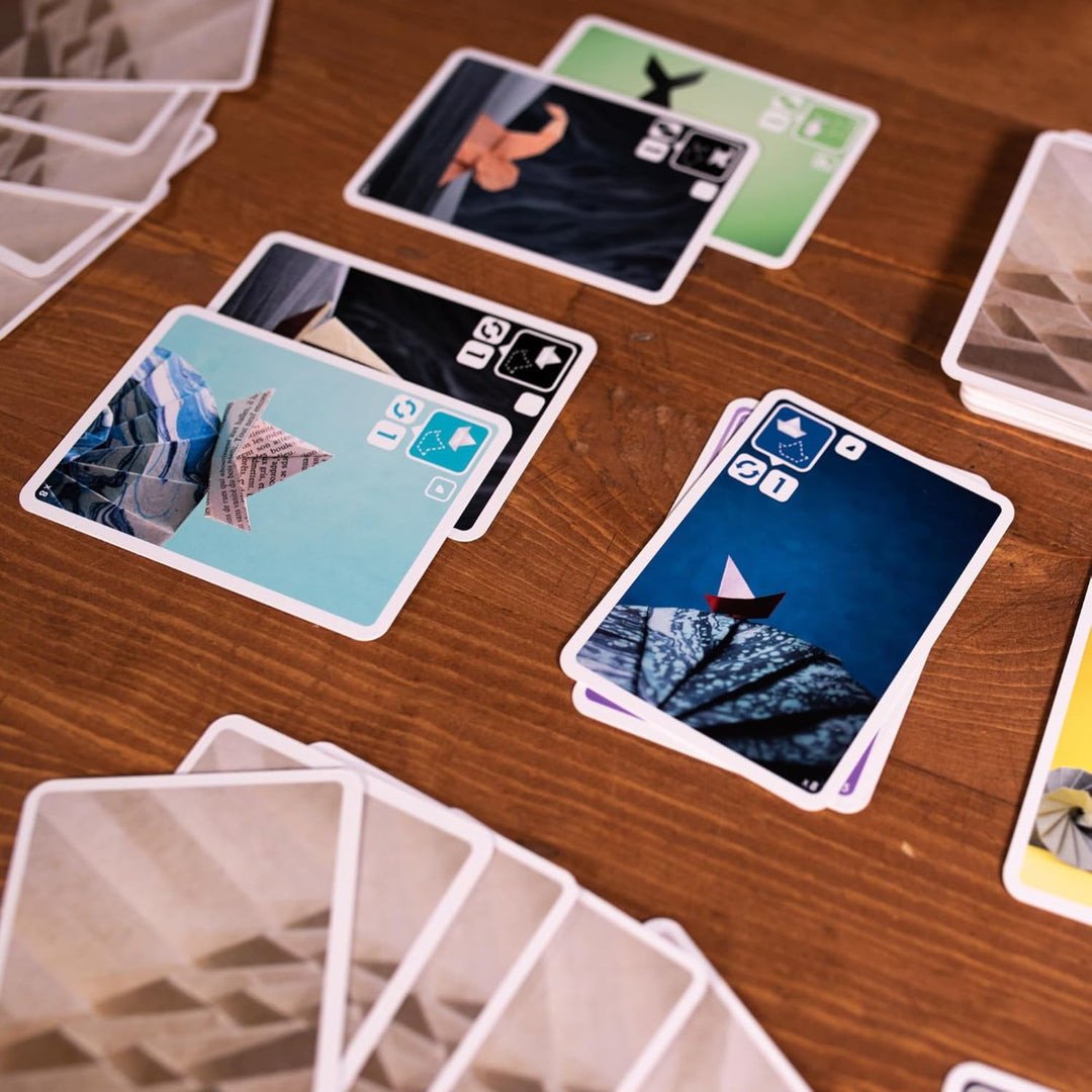 Pandasaurus Games Juego de Cartas Sea Salt and Paper -