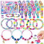 Marlrin 18 Pack Bracelet Wands con Stamps, 3-en-1 Bracelet Making Kit