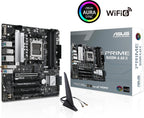 ASUS Prime B650M-A AX II AMD B650 AM5 Ryzen Desktop, PRIME|Negro, Micro-ATX|M.2x2|WiFi6|DP HDMI VGA
