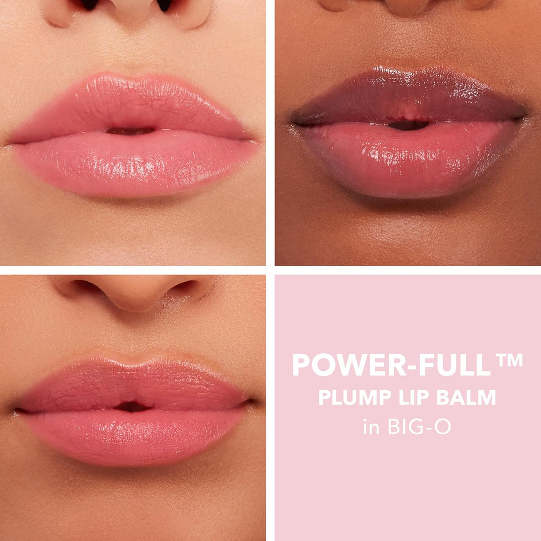 BUXOM Bálsamo labial Power-Full Plumping, bálsamo labial tintado, h...