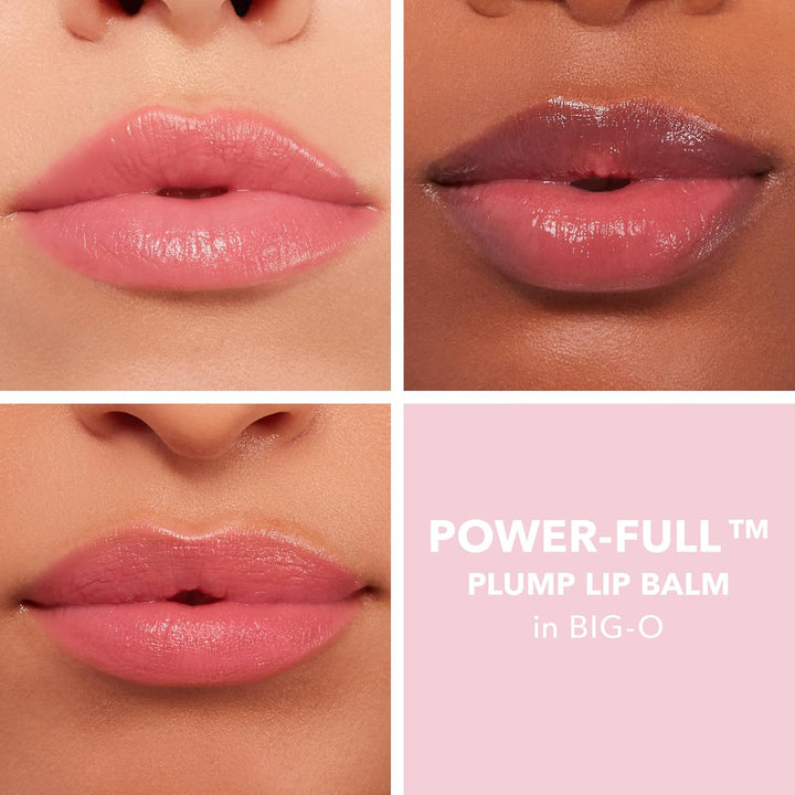 BUXOM Bálsamo labial Power-Full Plumping, bálsamo labial tintado, h...