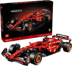 LEGO Technic Ferrari SF-24 F1 - Kit de construcción para adultos, mayores de 18 años con características realistas, manualidades de bricolaje Ferrari para exhibición, idea de regalo para fanáticos de la F1 - 42207