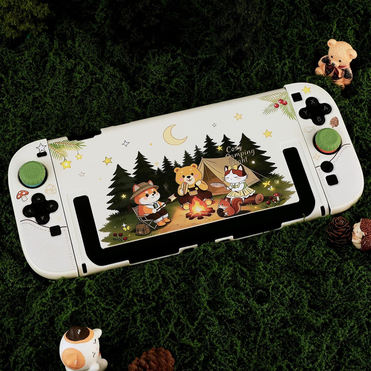 Funda Protectora Adorable para Nintendo Switch 2, carcasa rígida de PC con Docking