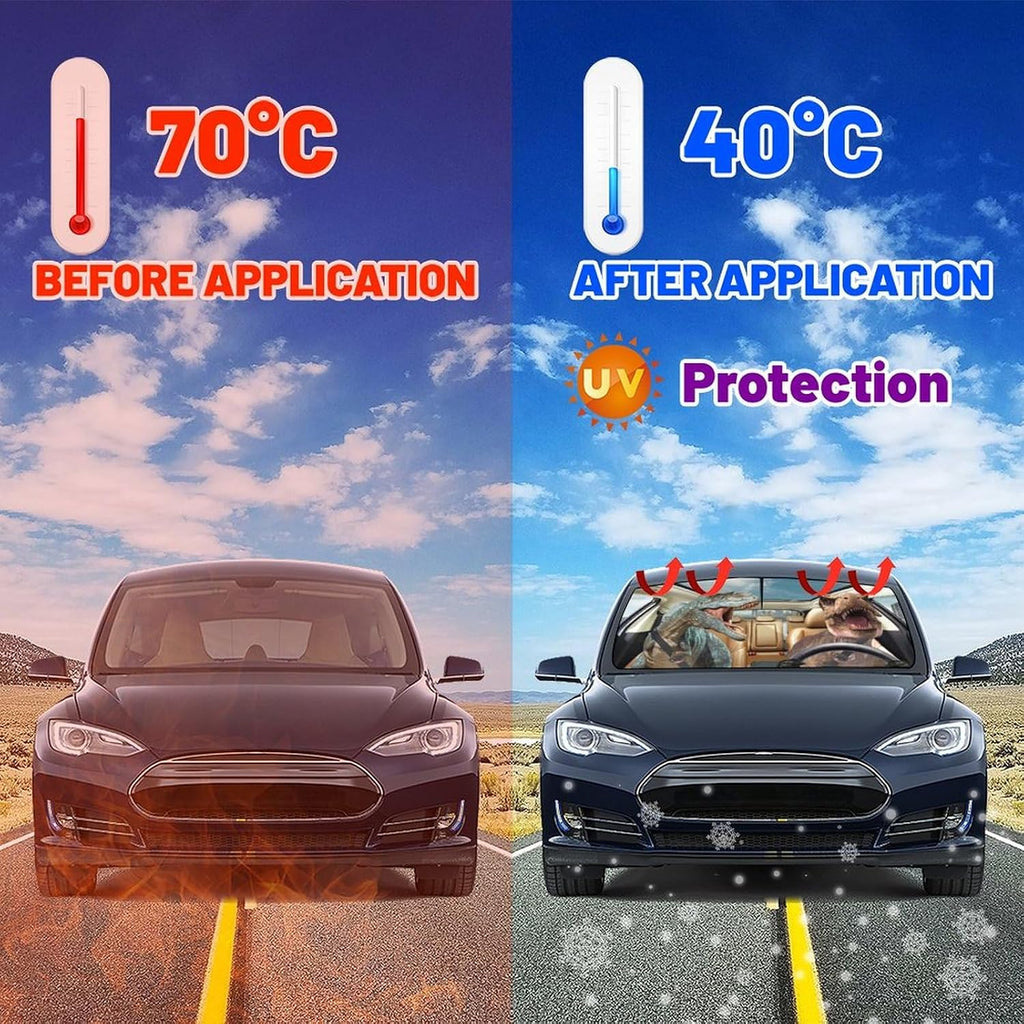 Socira Parasol para parabrisas de automóvil