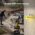 HUANCHAIN - Cable de extensión resistente calibre 12, 50 pies, impermeable