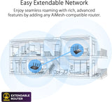 ASUS Router AX3000 WiFi 6 (RT-AX57) - Router de Internet inalámbric...