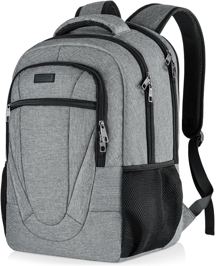 BIKROD Mochila de viaje para laptop para hombres y mujeres, mochila...