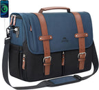 MATEIN Bolso bandolera para la escuela, bolso cruzado para hombre de 15.6