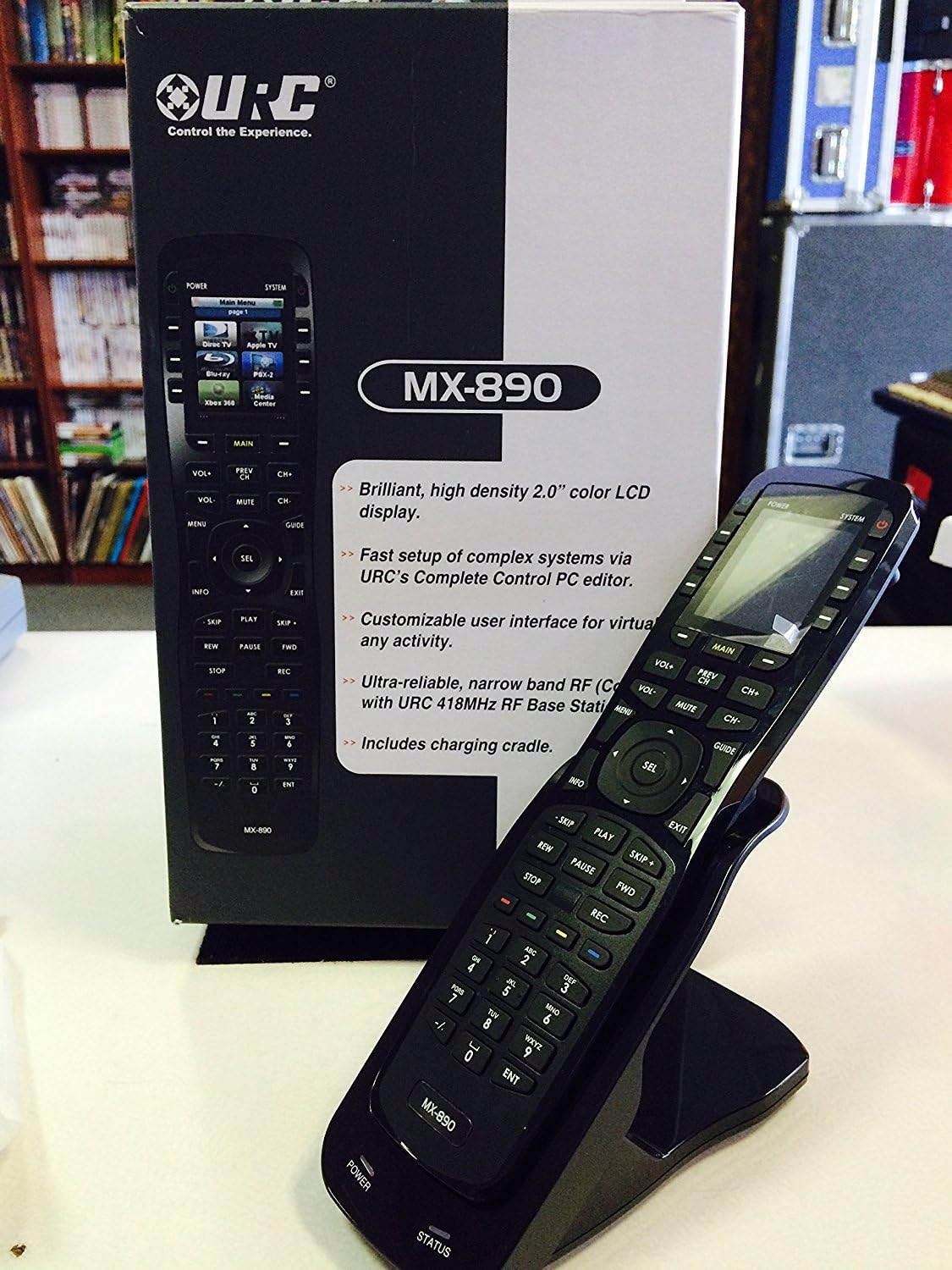 URC MX-890 Mando distancia