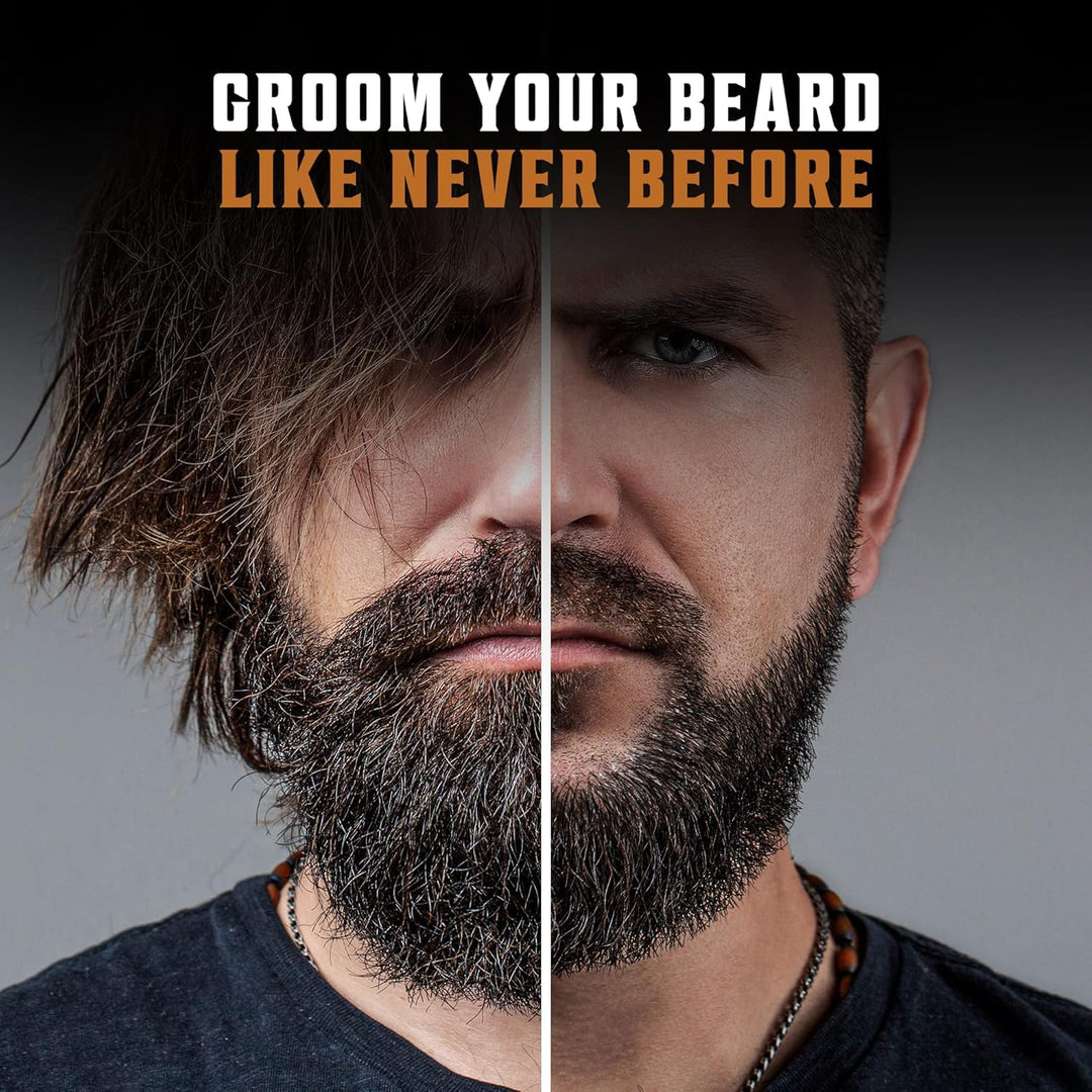 Viking Revolution - Kit definitivo para barba de vainilla especiada...