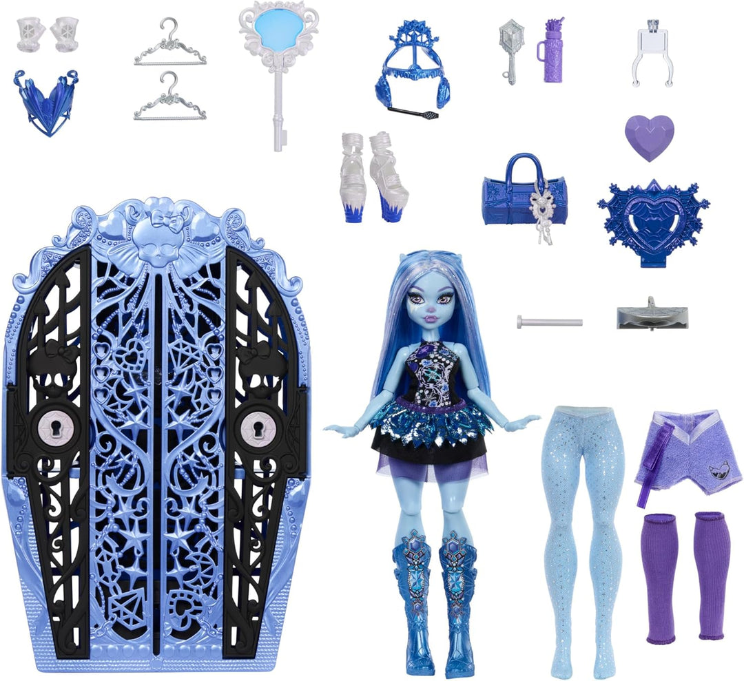 Monster High Skulltimate Secrets - Juego de muñecas y accesorios, M...