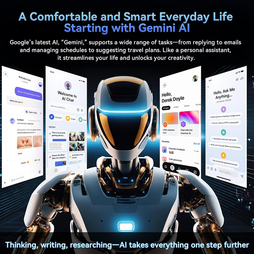 Tablet 2026 La primera tableta Android 16 del mundo con Gemini AI,...