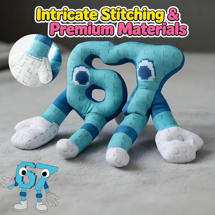 Grunlienus Juguetes de peluche de Steal a Brainrot 67