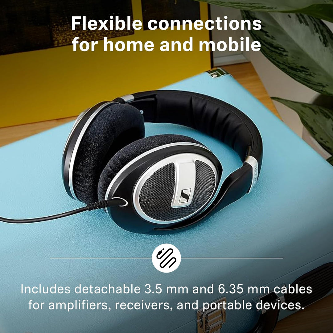 Auriculares Sennheiser HD 599 SE de parte posterior abierta, diseño...