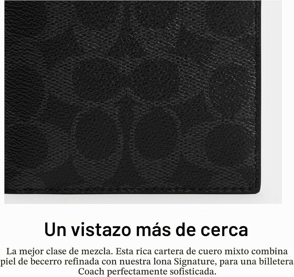 Cartera de Monedas para Hombre Coach