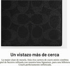 Cartera de Monedas para Hombre Coach