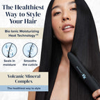 10 alisadores profesionales Bio Ionic, 1 pulgada