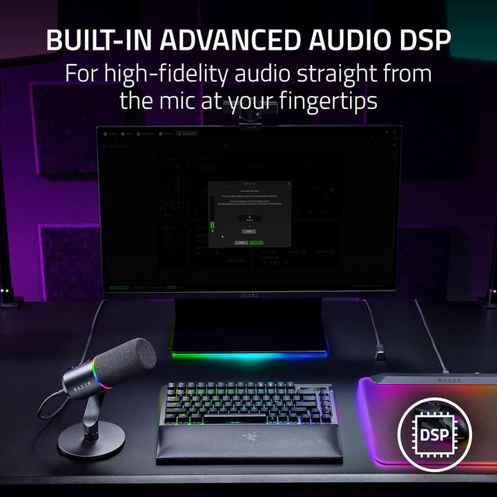 Micrófono Razer Seiren V3 Pro \u2014 Micrófono dinámico de transmis...