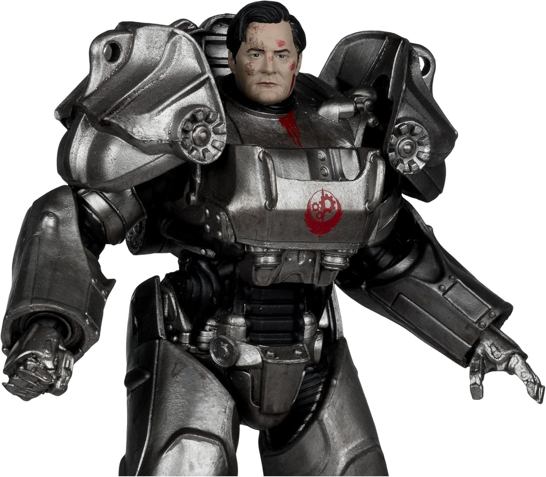 McFarlane Toys - Figura de acción de lujo Fallout Hank MacLean de 7...