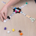 Elbow Room Games - Juego de dominó de tren mexicano - Juego de dominó de