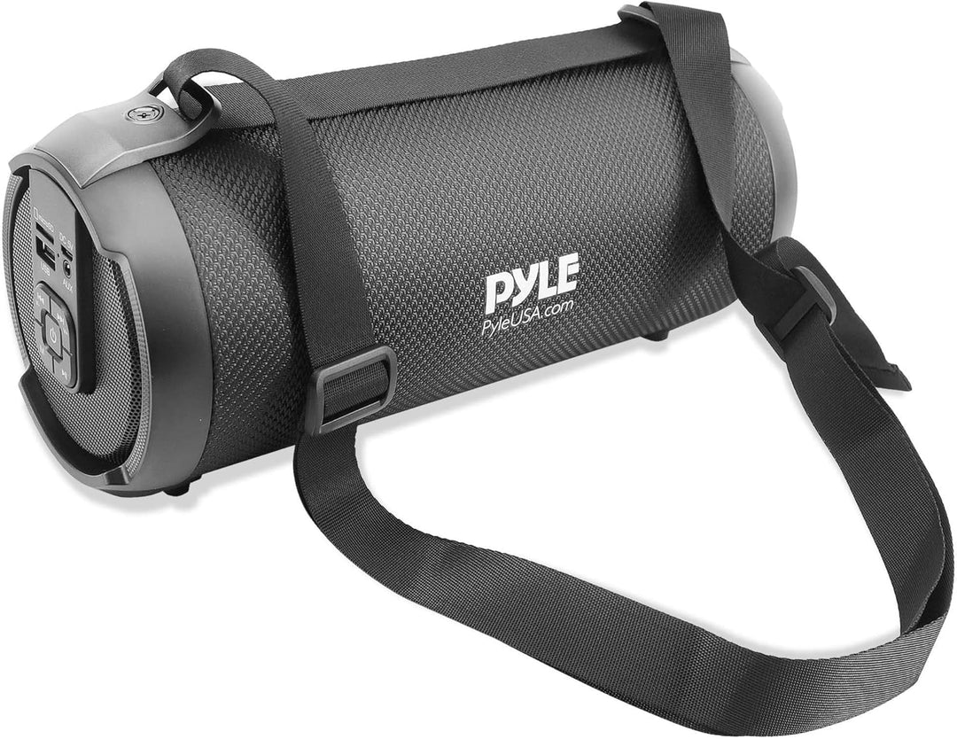 Pyle Altavoz Bluetooth Boombox portátil inalámbrico \u2013 Altavoz...