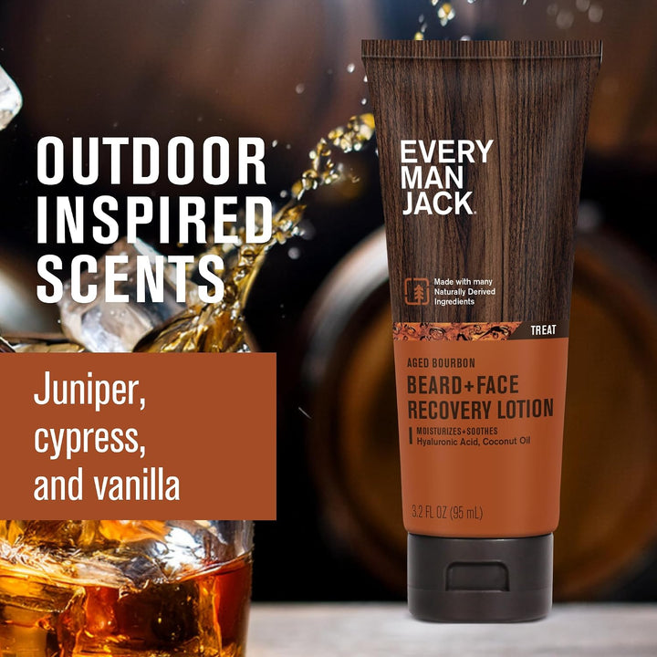Every Man Jack Loción para Recuperación de Barba y Rostro - Hidrata...