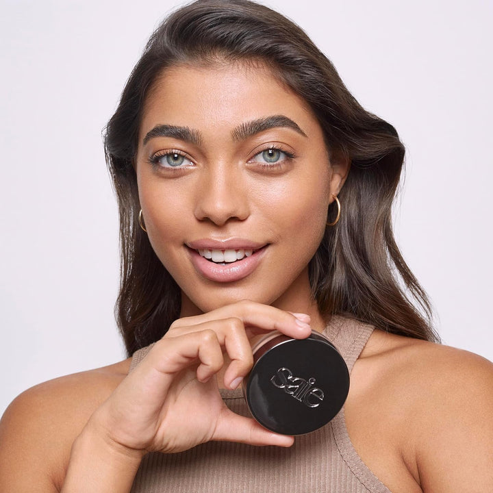 Saie Airset Radiant Loose Setting Powder - Polvo facial ligero para...