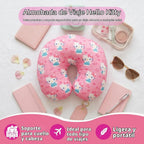 Franco Almohada de viaje para el cuello, hello kitty
