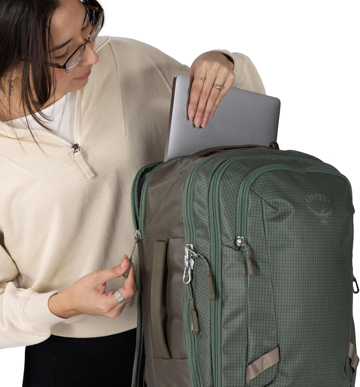 Osprey Transporter 26+6 Travel Pack - Expandable Personal Item Back...