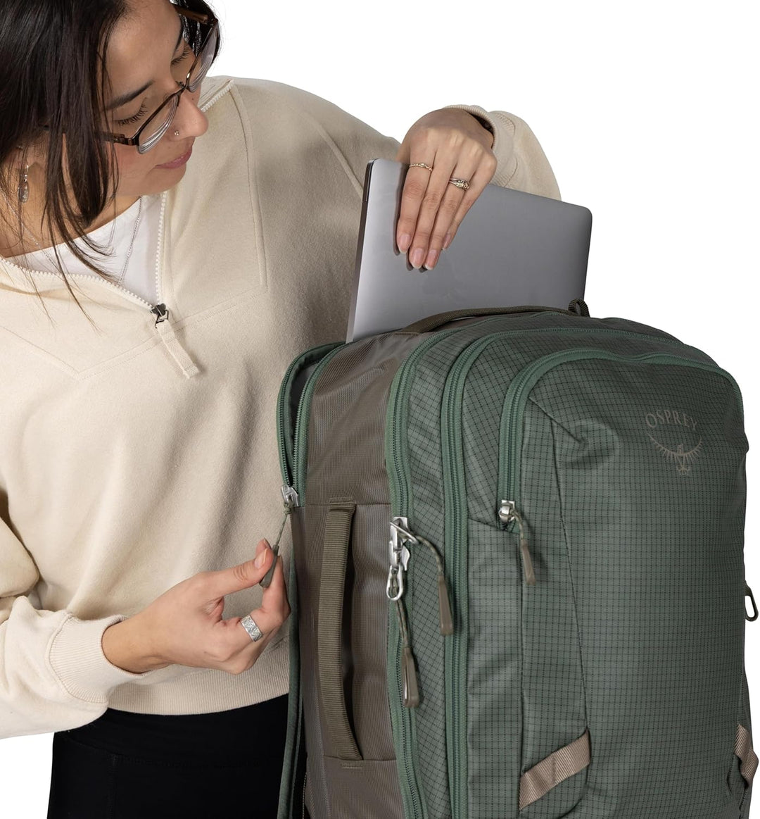 Osprey Transporter 26+6 Travel Pack - Expandable Personal Item Back...