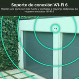 WYZE Cam v4 (Modelo más reciente), Cámara de seguridad AI de 2.5K,...